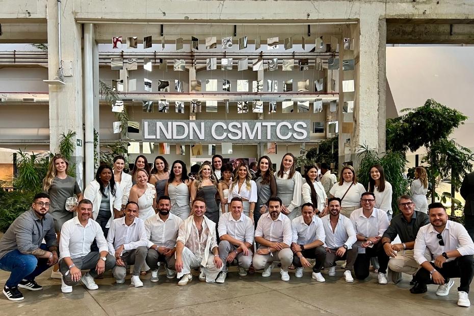 D’Lima Cosméticos participa do London Celebrate